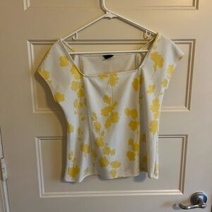 Ann Taylor Floral Top